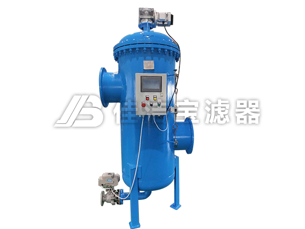 在工業(yè)循環(huán)水系統(tǒng)中，自清洗過濾器如何根據(jù)水質(zhì)變化調(diào)整清洗周期以確保穩(wěn)定運行